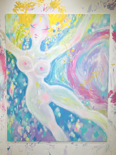 Dance of Pleasure Goddess 01