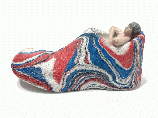 靴湯 -mable- (red blue) S #1