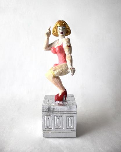 男女混合稀人像(S)