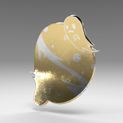 Moment_Ghost_MTV_Gold_01 [NFT]