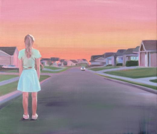 Pale Hour - girl