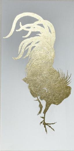 雄鶏図　2
