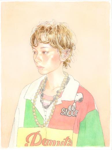 a portrait (spring water)