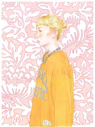 a portrait (spring water)