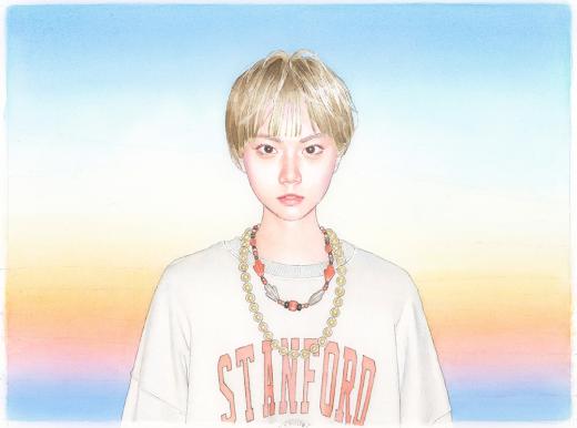 a portrait (spring water)