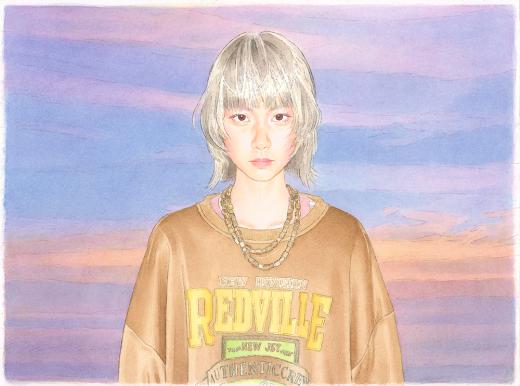 a portrait (spring water)