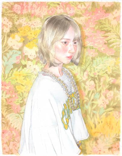 a portrait (spring water)