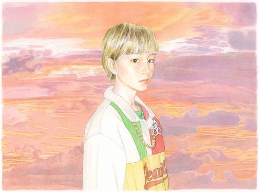 a portrait (spring water)