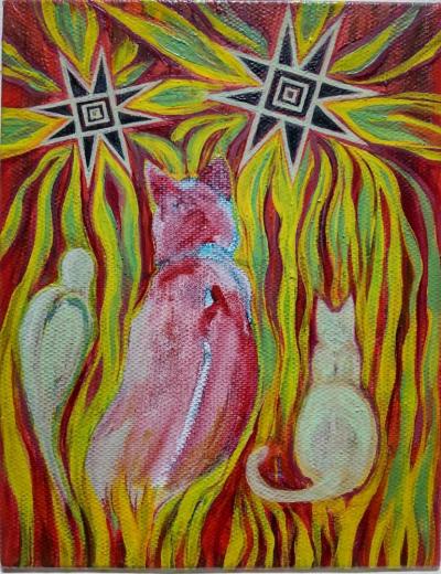 Weeping Stars