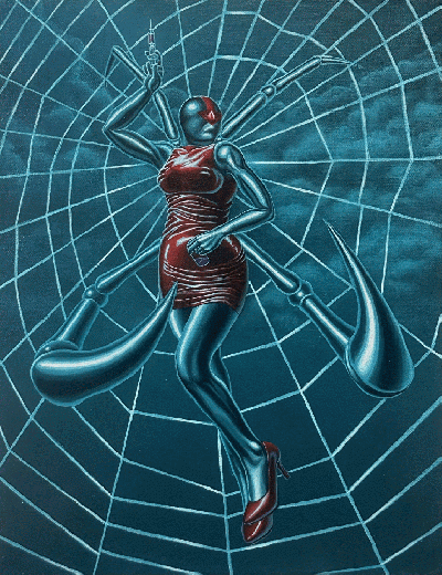 レッドバック・ウィドウ・スパイダー