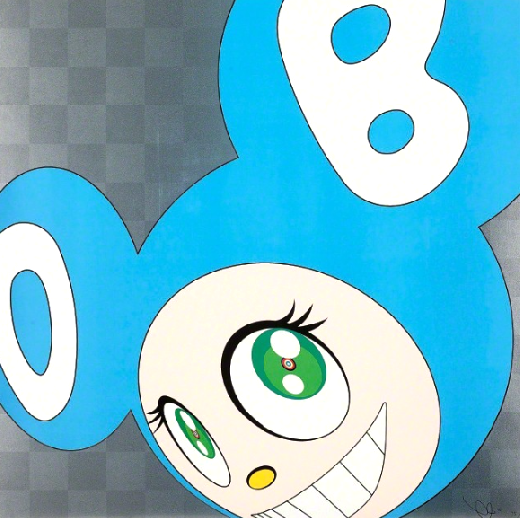 そして、そしてそしてそしてそして　(アクアブルー)