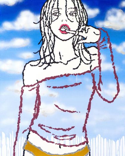 pattern_blue sky #001