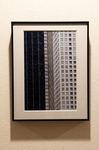 Puzzling Composition 0004 -faces and lines-