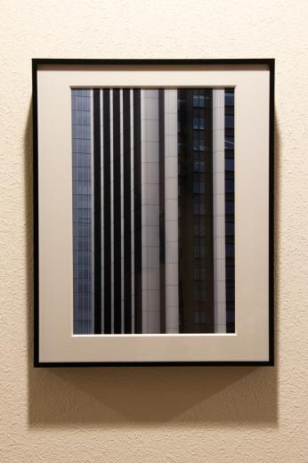 Puzzling Composition 0005 -faces and lines-