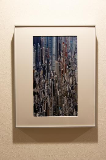 Squeezed Scene -patched trees-