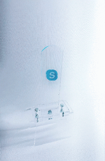 Skypeの位牌
