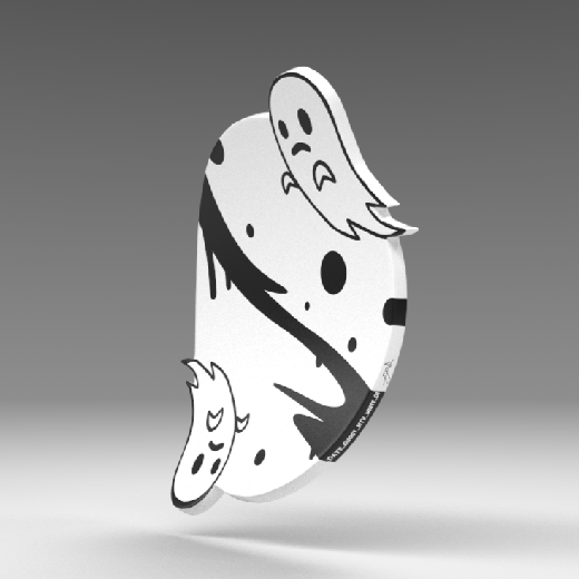 Days_Ghost_MTV_White_01 [NFT]