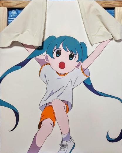 ぶらーん