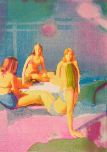 Pool side