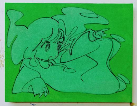 Character painting