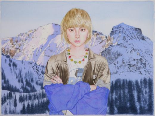 snow mountain