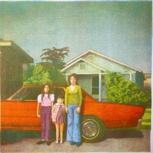 Everyday Life in the Past - 赤い車