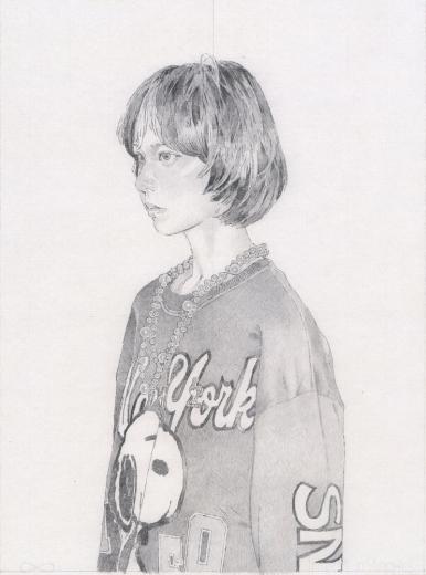drawing for oil painting