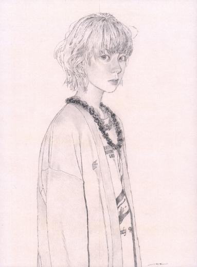 drawing for oil painting
