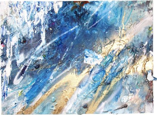 Blue tidings