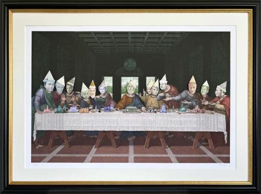 Last Supper of bill