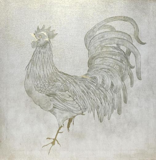 雄鶏図
