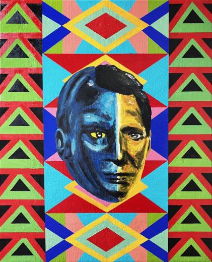 Geometric Man