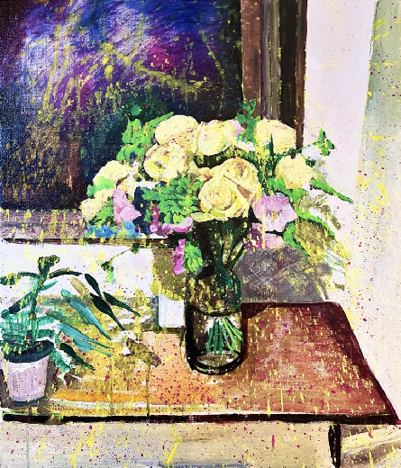 黄色い薔薇