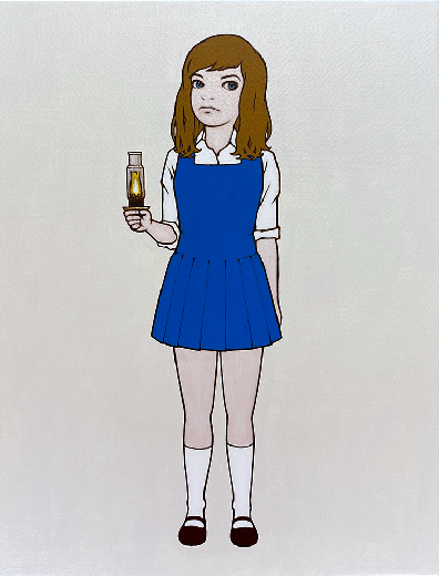 ランプ(先を照らすマリアカンナ)
