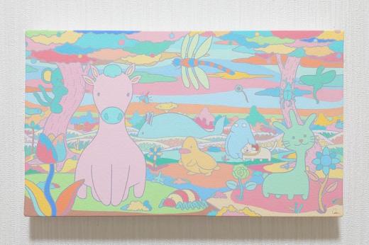 【とんちき坊やとまぬけのろん】へんてこ屏風の世界