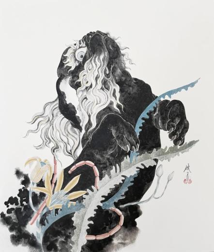 生生世世　吽