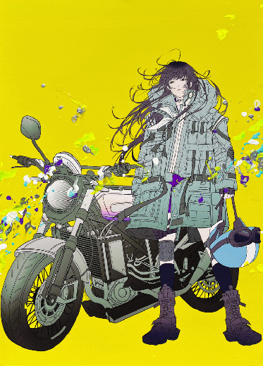 Space+Time MOTORCYCLE