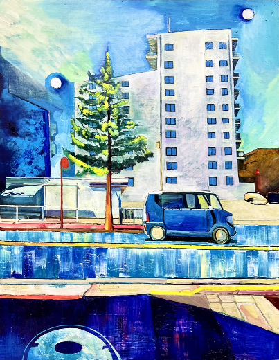 国立市の何でもない風景。