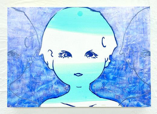 #流れ星に何度も桃を描いた樹々の願い