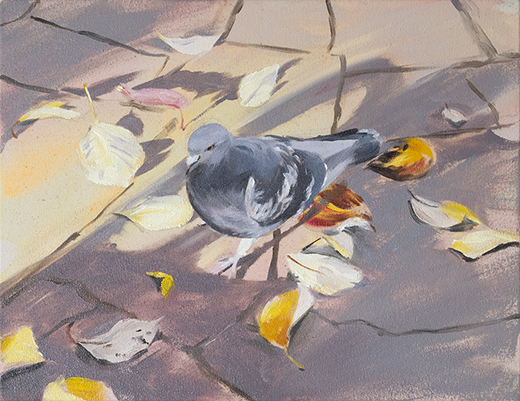 季節の中で -pigeon-