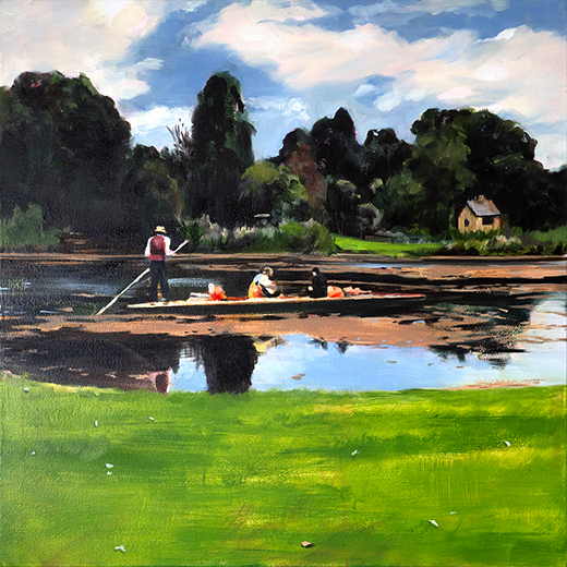 Last Train Home -boat-