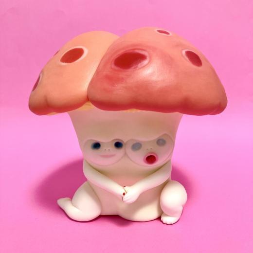 双子キノコ