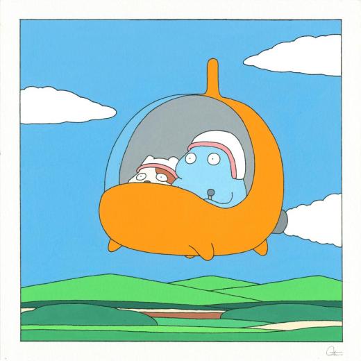 【とんちき坊やとまぬけのろん】のりもの:空ののりもの
