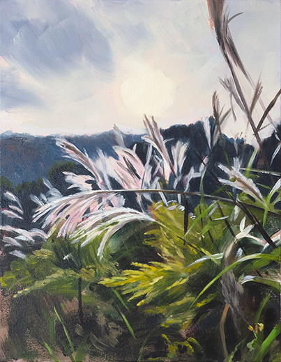 Last Train Home -pampas grass-