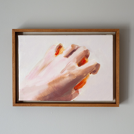今日の次が明日かどうか -persimmon in hand- B