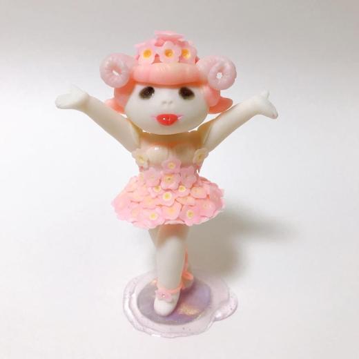 小花ガール(PINK)