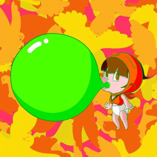 Bubble Girl