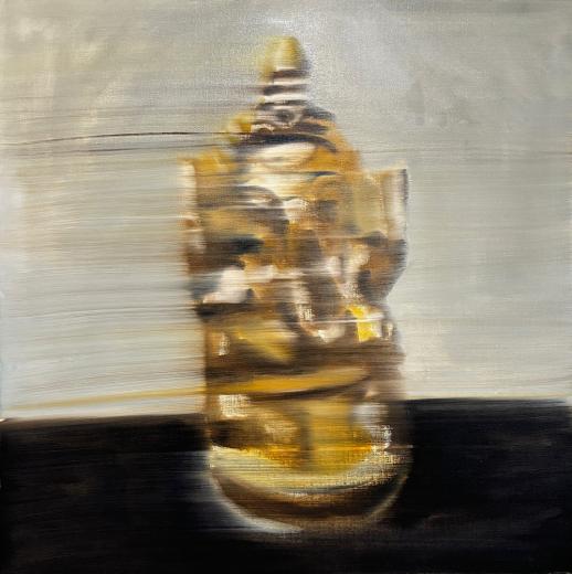 Golden statue