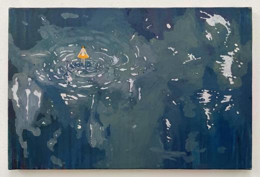水浴び #2