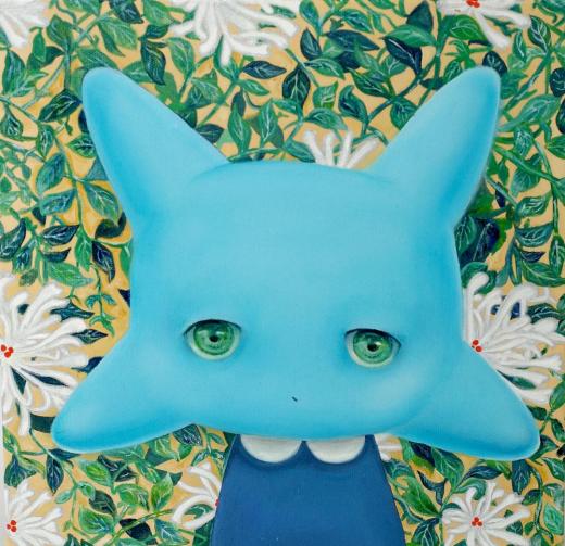 白い花